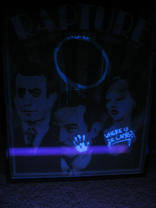 Illustration for article titled There Are Secret Messages On Your BioShock 2 Posters